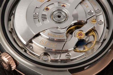 rolex automatic chronograph movement|Rolex 3135 vs 3235 caliber.